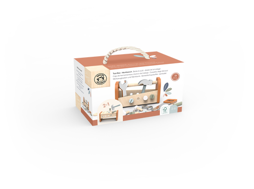 Speedy Monkey Tool Box In Multi