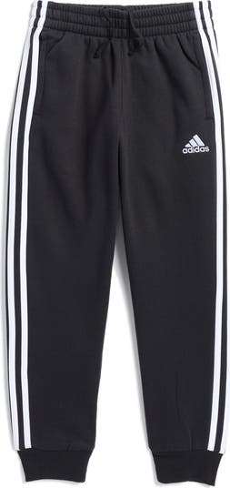 adidas Kids' 3-Stripes Fleece Joggers Nordstromrack