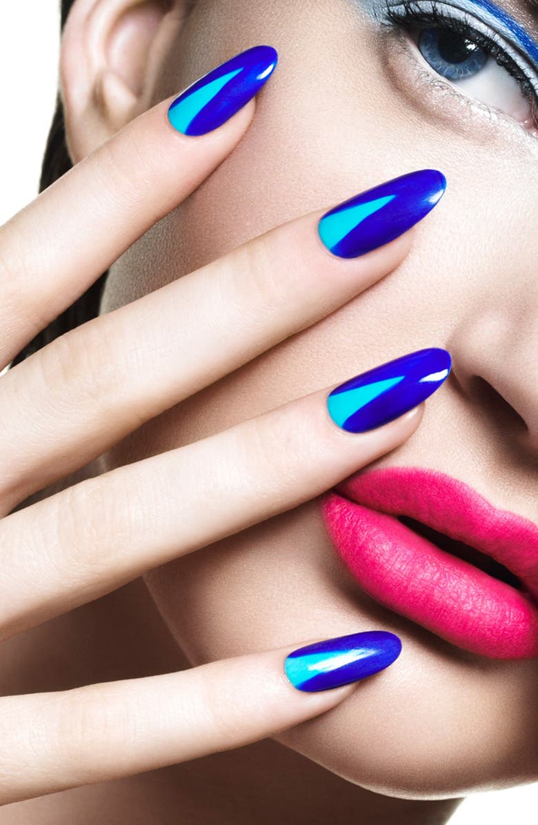 JINsoon 'Poppy Blue' Nail Lacquer, Alternate, color,