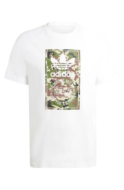 Lifestyle Camo Logo Graphic T-Shirt