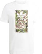 adidas Lifestyle Camo Logo Graphic T-Shirt