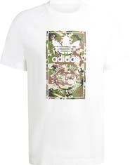 adidas Lifestyle Camo Logo Graphic T-Shirt