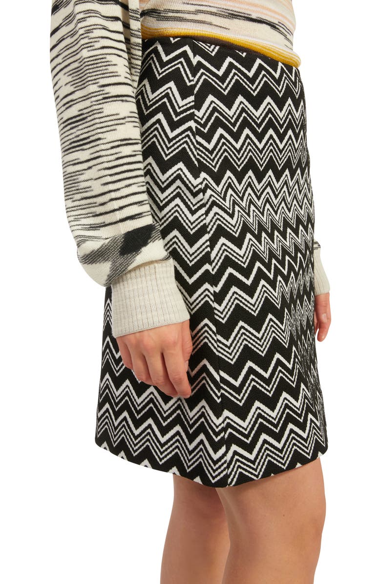 Missoni Zigzag Skirt, Alternate, color, 