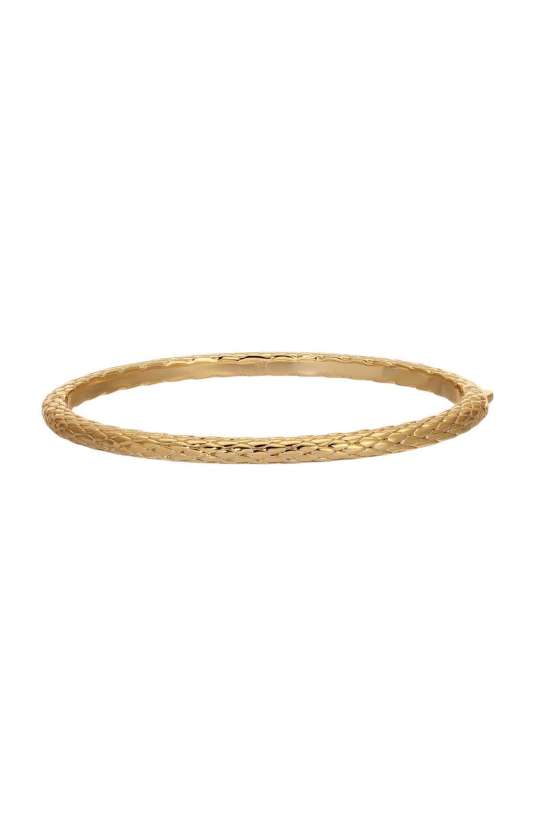 NATIVE GEM Bali Bangle Bracelet, Main, color, Gold