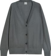 MM by Max Mara Clarino Wool & Cashmere Cardigan