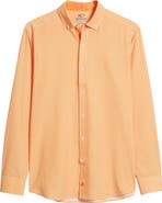 Johnston & Murphy Game Day XC4® Gingham Check Button-Down Shirt