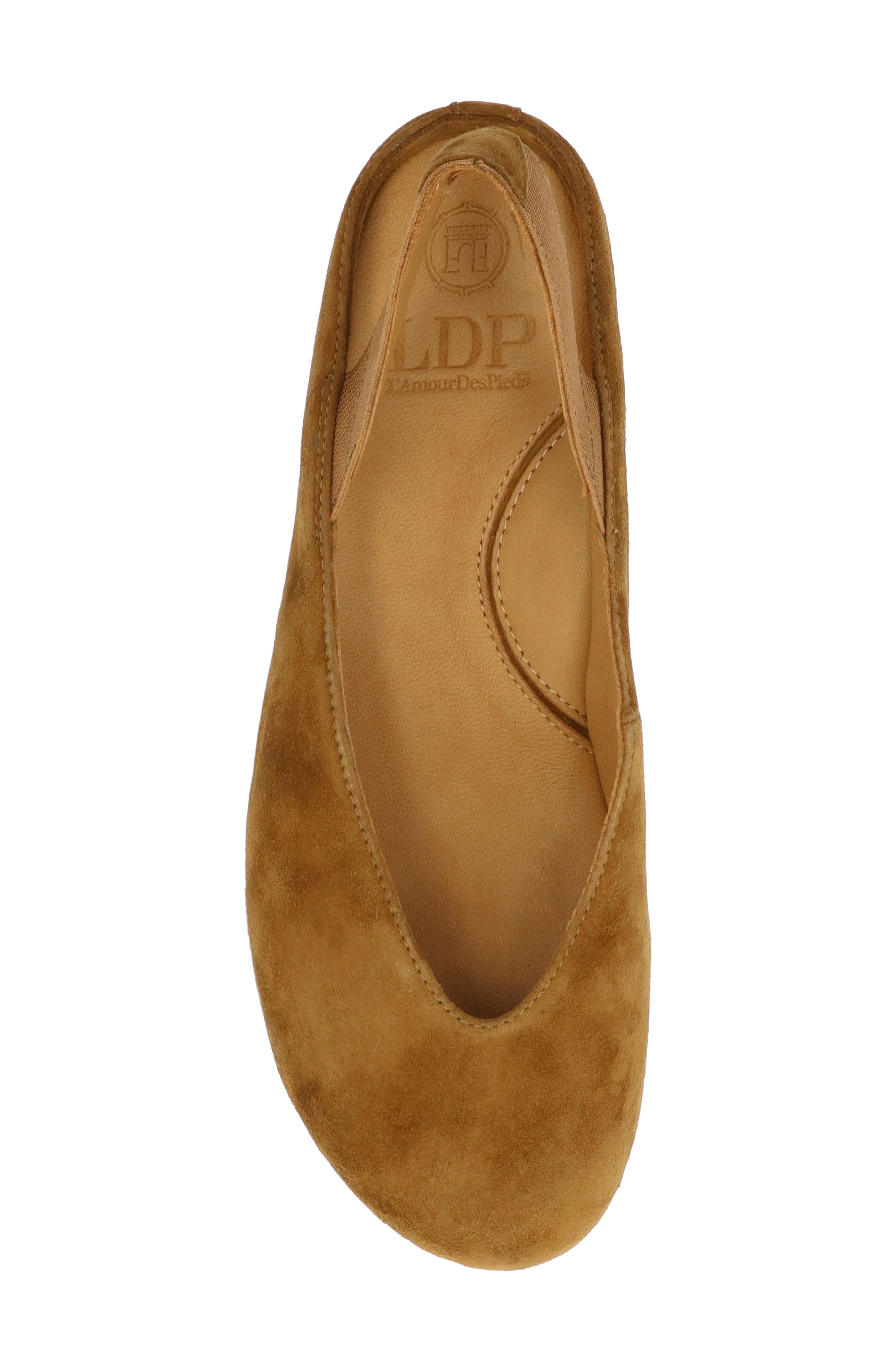 Corisela Slingback Flat, Alternate, color, COFFEE