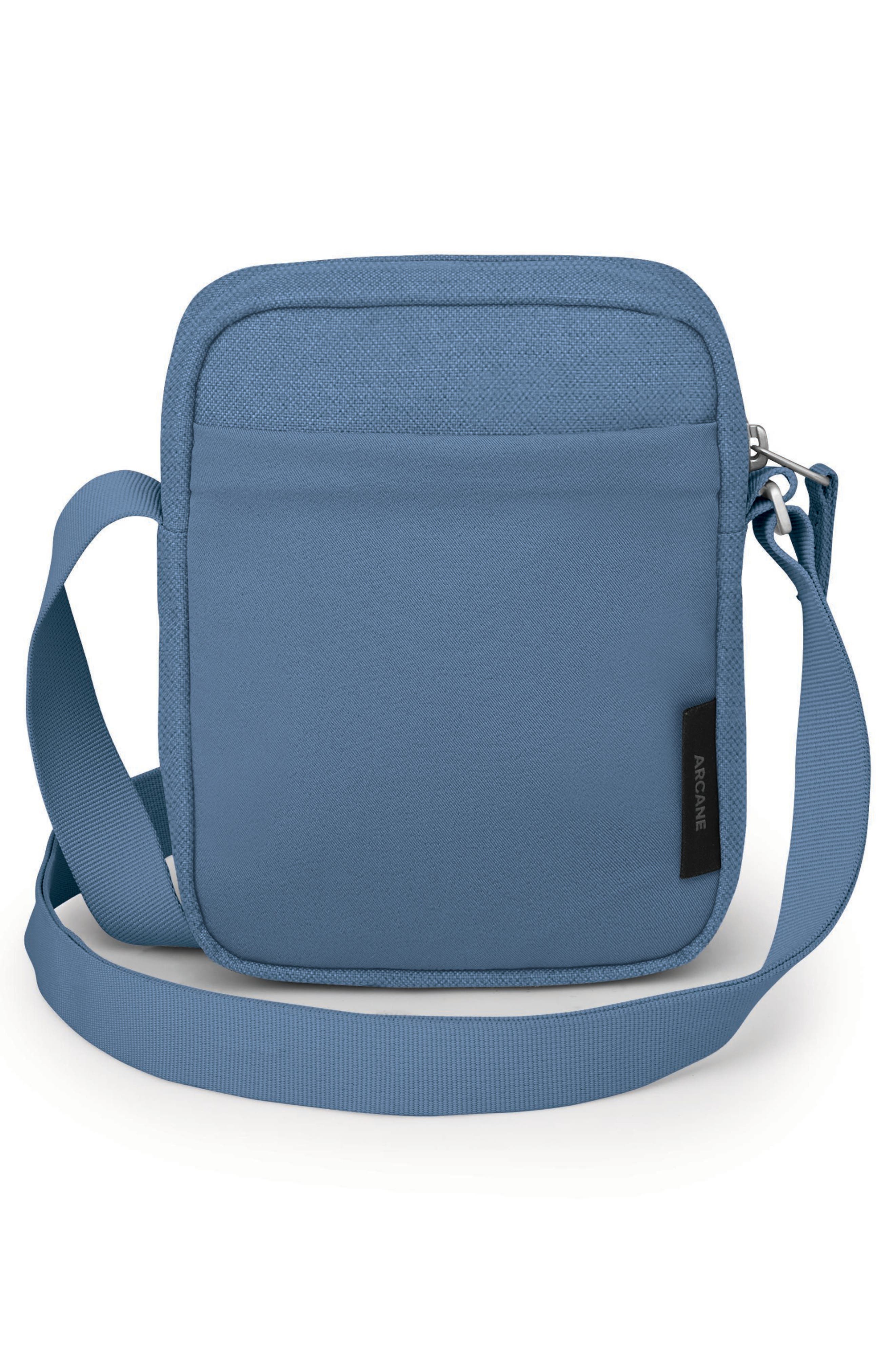 Arcane Small Crossbody Bag, Alternate, color, NIRVANA BLUE HEATHER