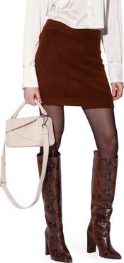 Walter Baker Arabella Sweater Miniskirt