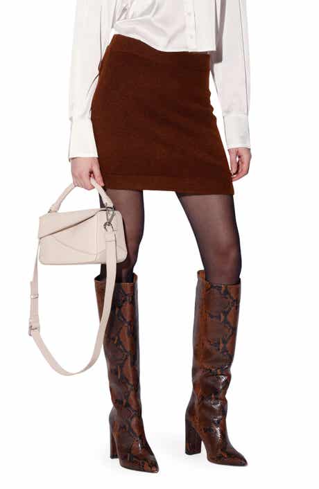 Walter Baker Arabella Sweater Miniskirt
