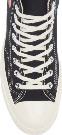 x Converse Chuck Taylor<sup>®</sup> All Star<sup>®</sup> Heart High Top Sneaker
