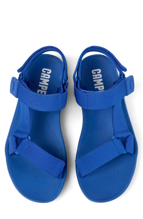 Shop Camper Match Sandal In Medium Blue