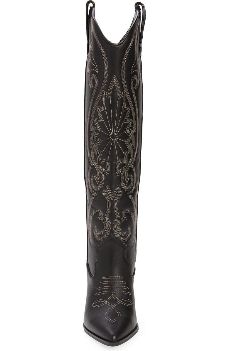 Steve Madden Lasso Knee High Western Boot, Alternate, color,