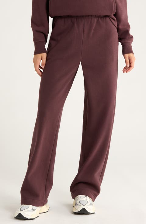 Ultracozy Fleece Straight Leg Sweatpants