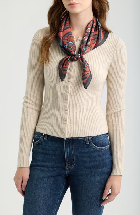 Assorted 2-Pack Satin Scarf
