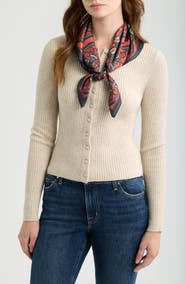 Treasure & Bond Assorted 2-Pack Satin Scarf