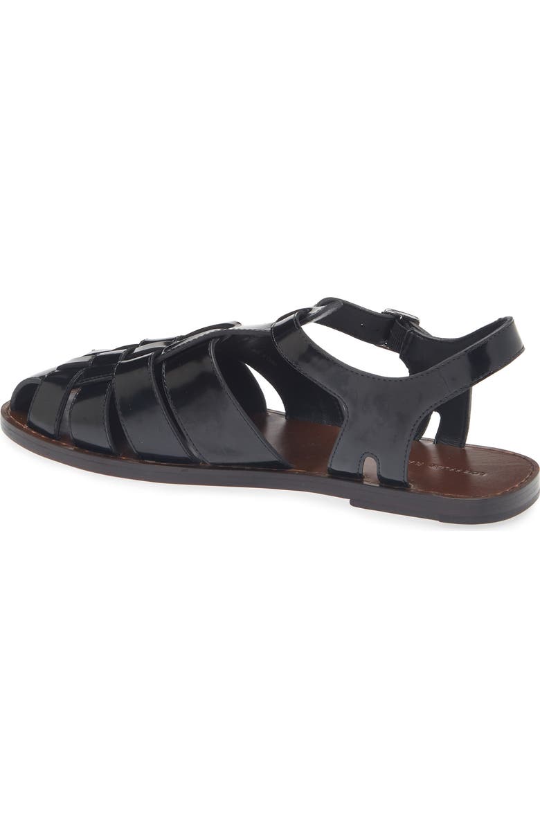 Loeffler Randall Max Caged Slingback Sandal, Alternate, color, Black