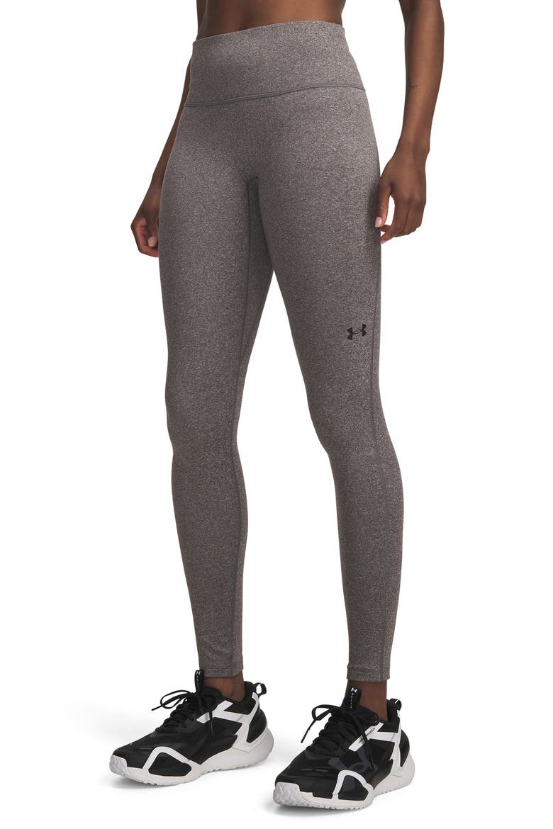 ColdGear Performance High Waist Leggings, Main, color, 019 CHARCOAL