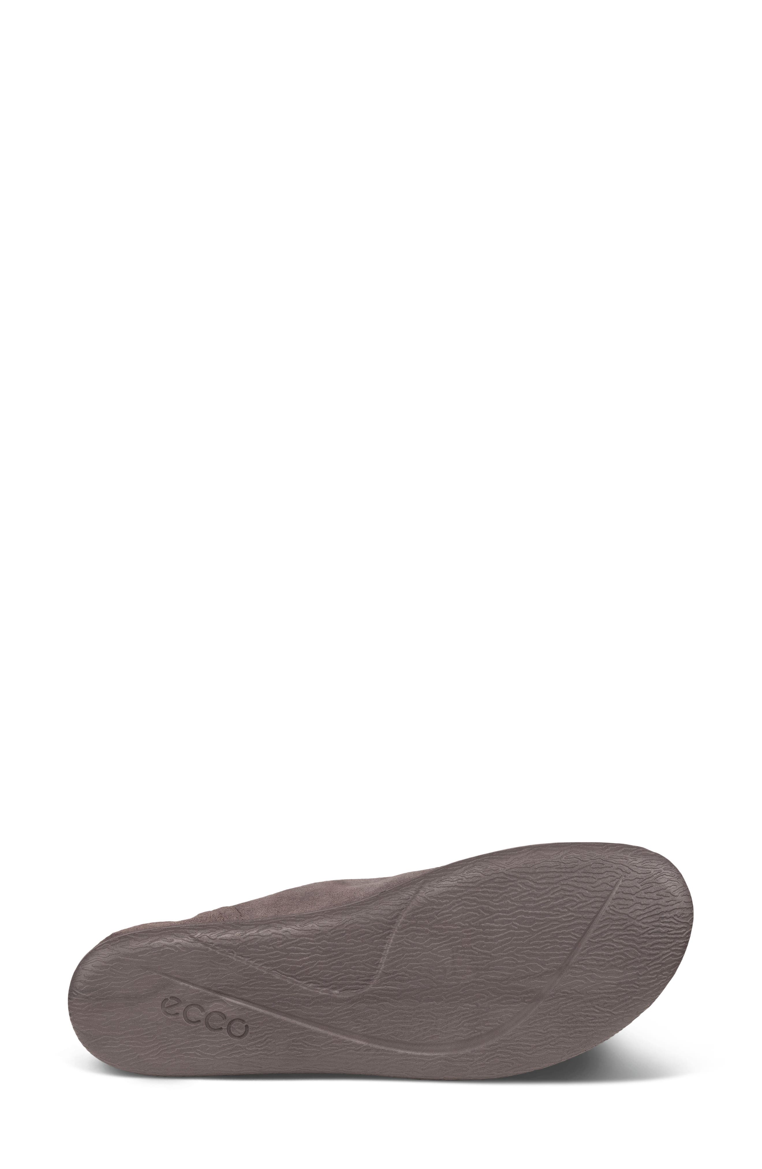 Easy House Shoe Geniune Shearling Lined Slipper, Alternate, color, GRAVITY LEATHER