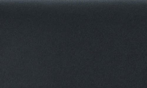 Madison West Clean Buckle Strap Shoulder Bag In Black