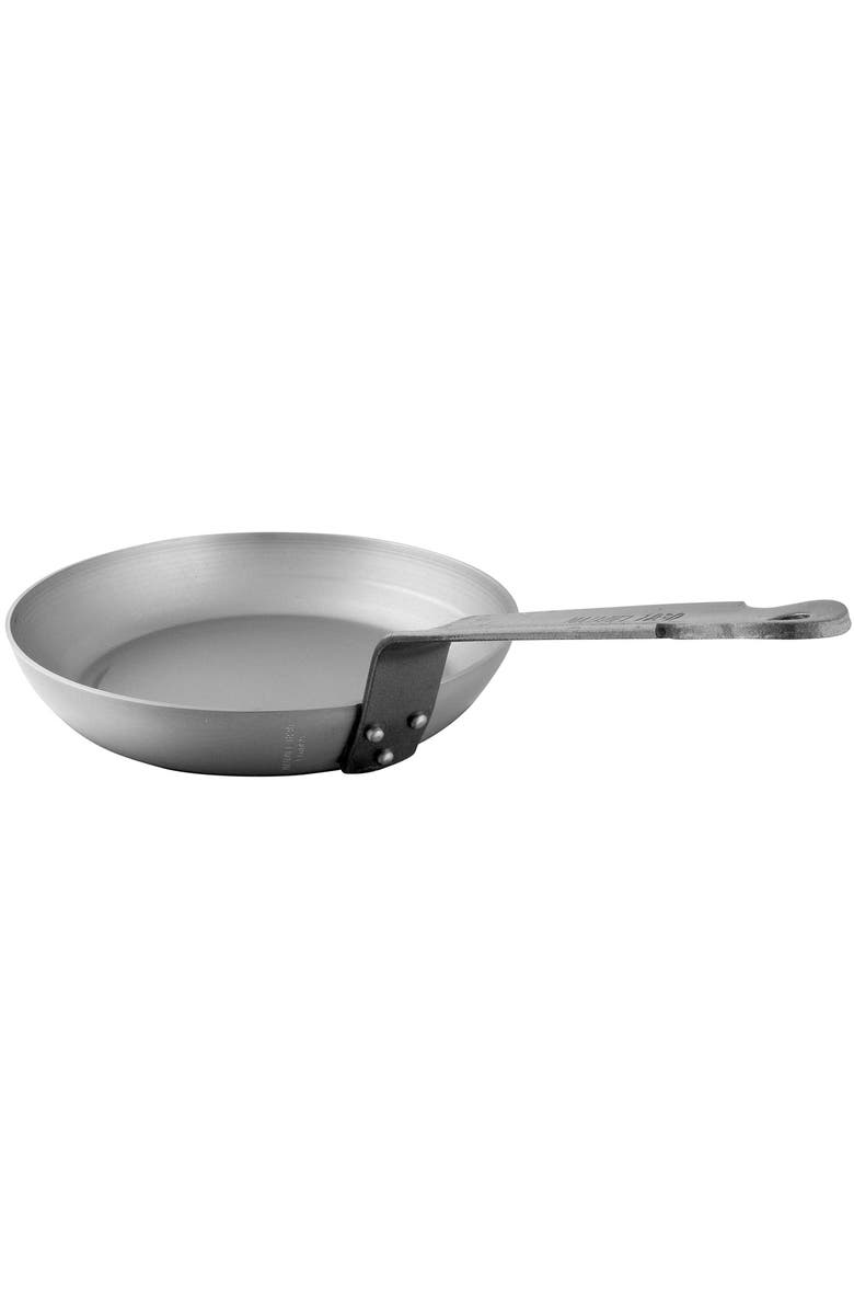 Mauviel M
Steel 12.5 Inch Heavy Round Frying Pan, Main, color, Gray