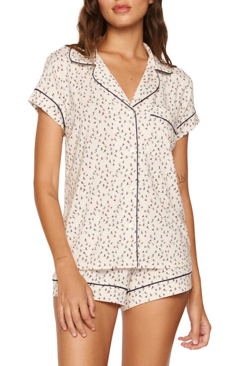 Gisele Printed Short Pajamas
