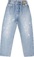 Fortela Juliettec High-Waisted Five-Pocket Denim Pants