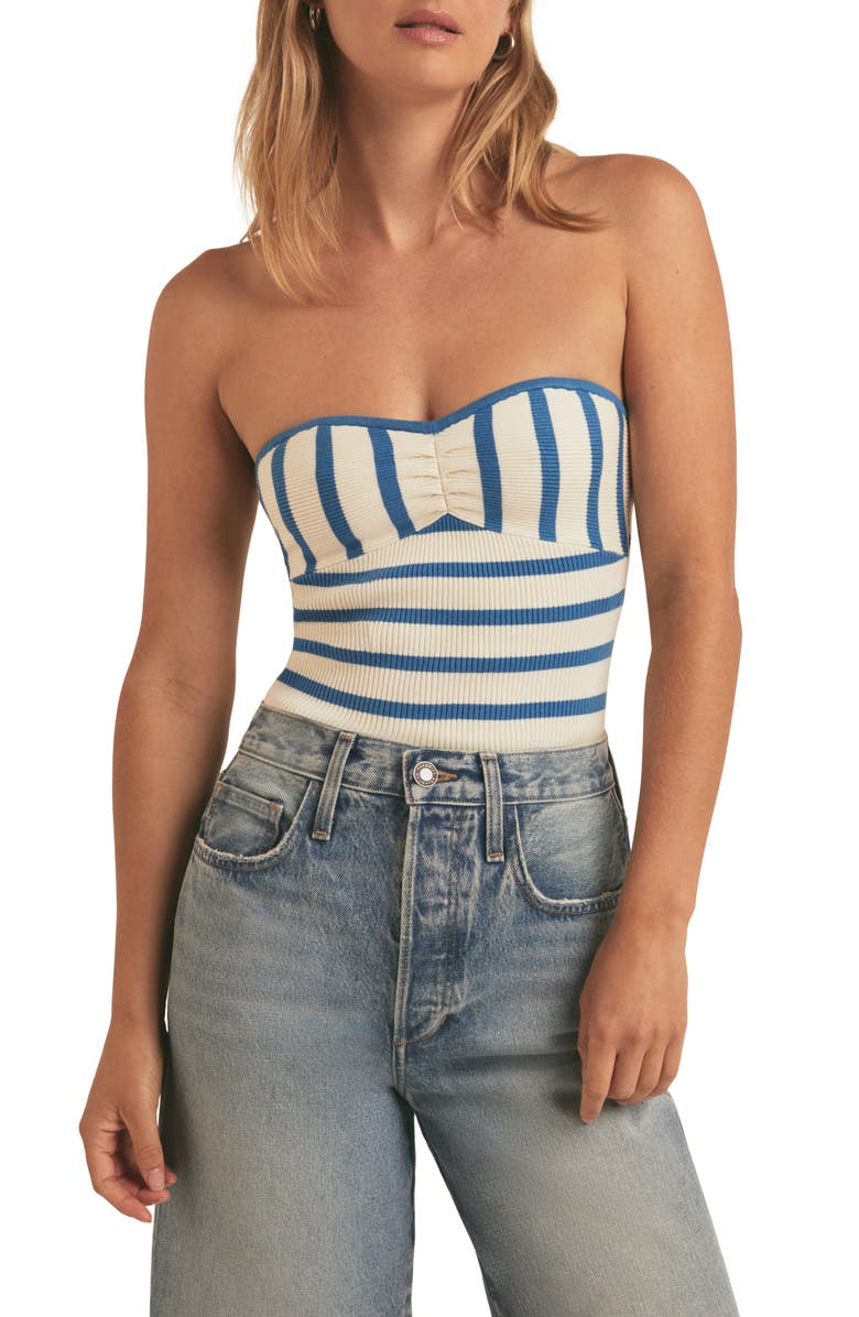 The Athena Bustier Top