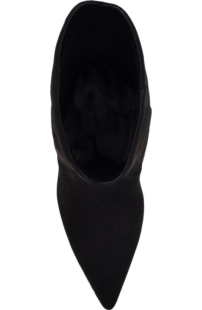 Nine West Grasy Western Boot, Alternate, color, Blk02