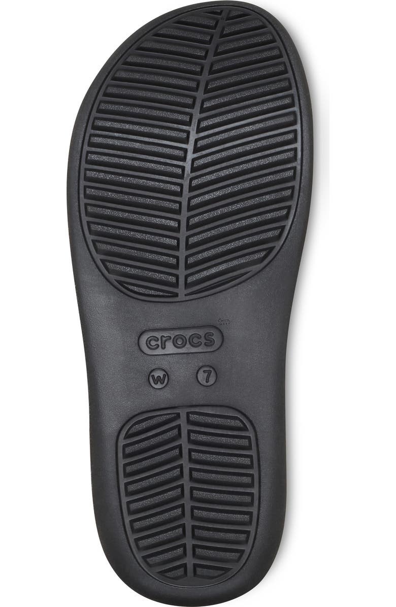 CROCS Getaway Strappy Slide Sandal, Alternate, color, Black