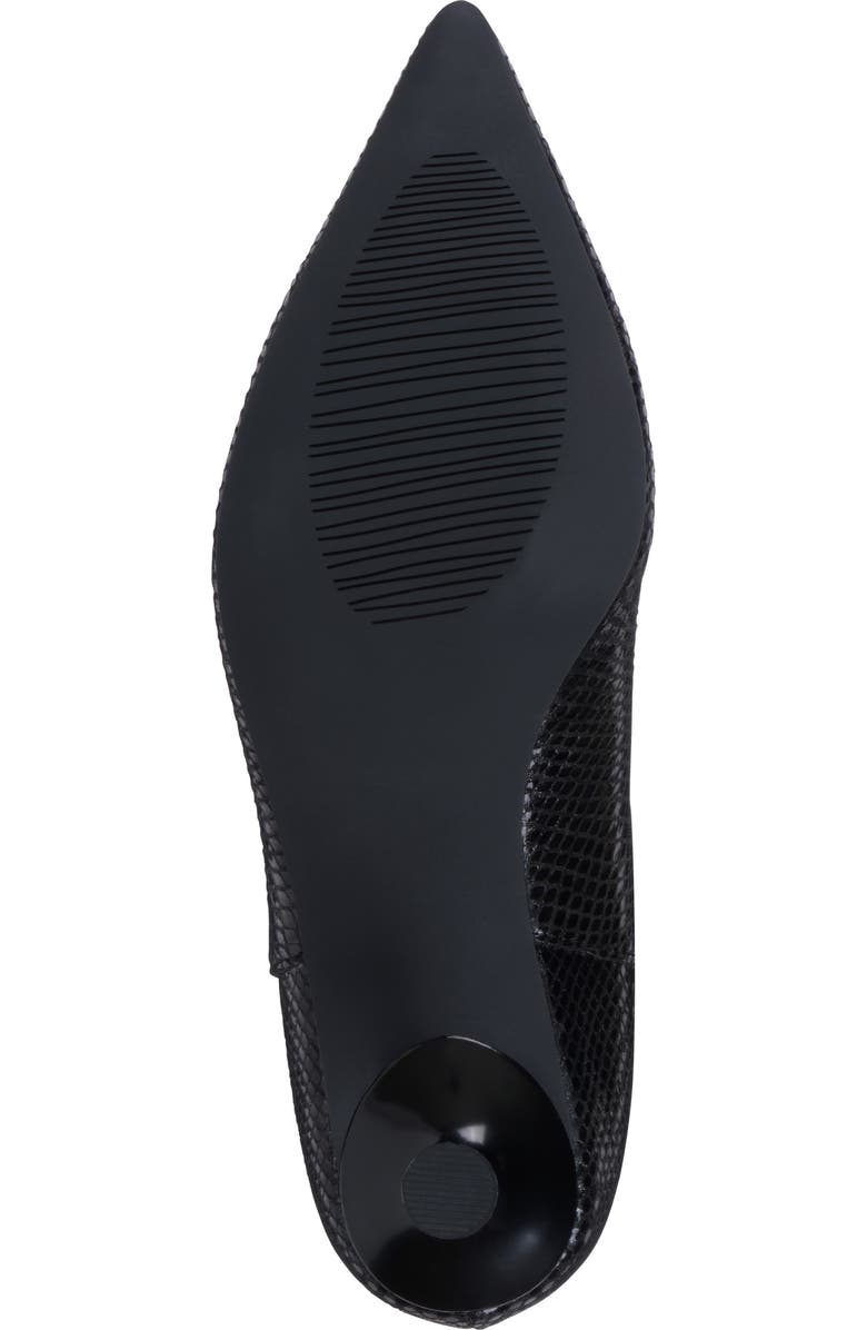 GOOD CHOICE NEW YORK Thalia Kitten Heel Tall Boot, Alternate, color, Black Snake