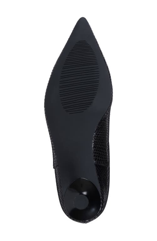 Good Choice New York Thalia Kitten Heel Tall Boot In Black