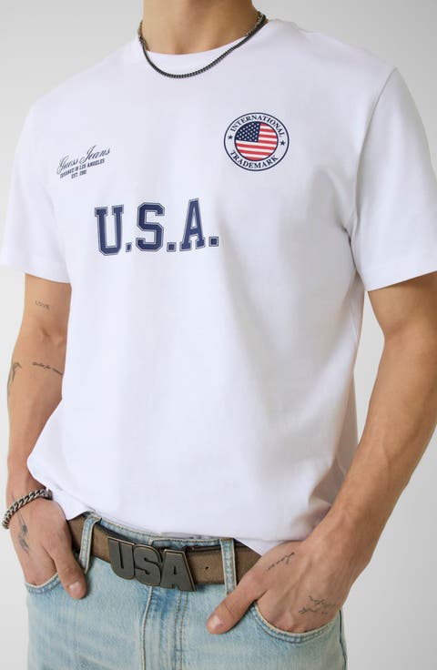 GJ Regular Fit World Cup T-Shirt