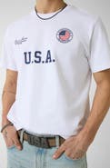 GUESS GJ Regular Fit World Cup T-Shirt