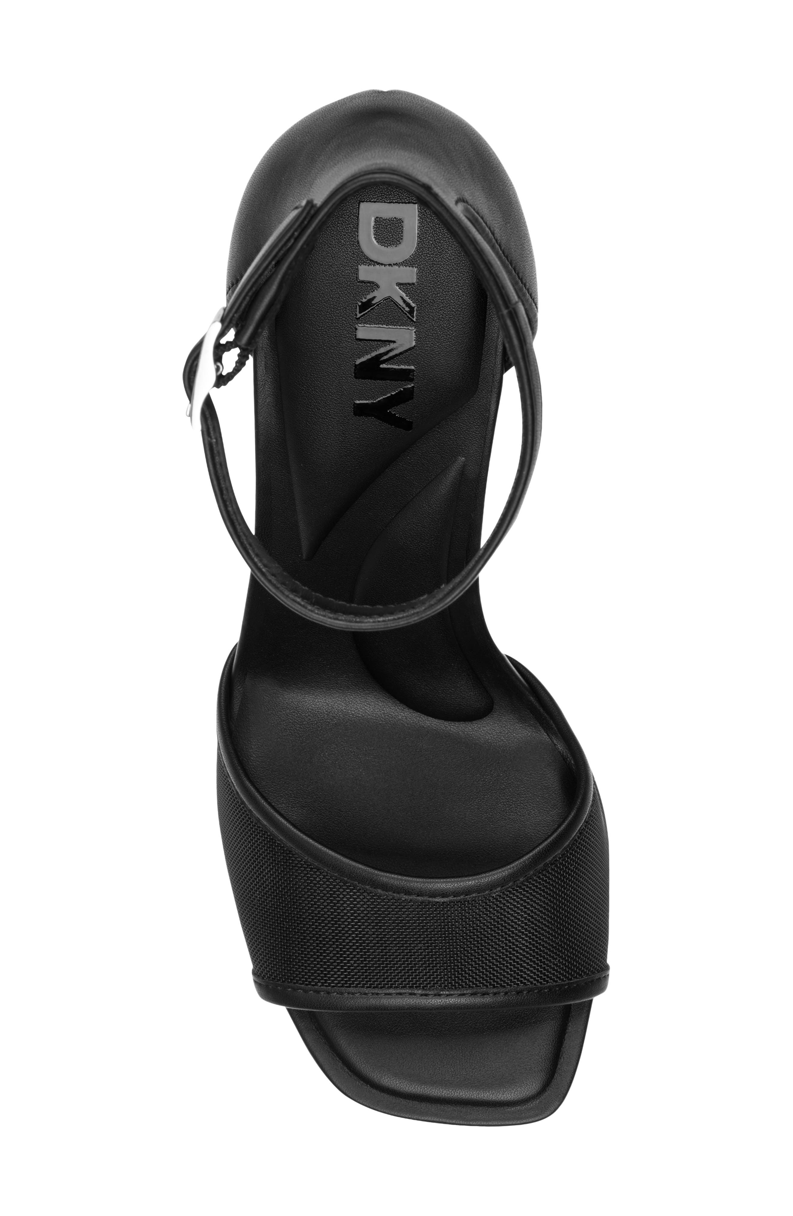 DKNY Cirelle Ankle Strap Sandal, Alternate, color, 