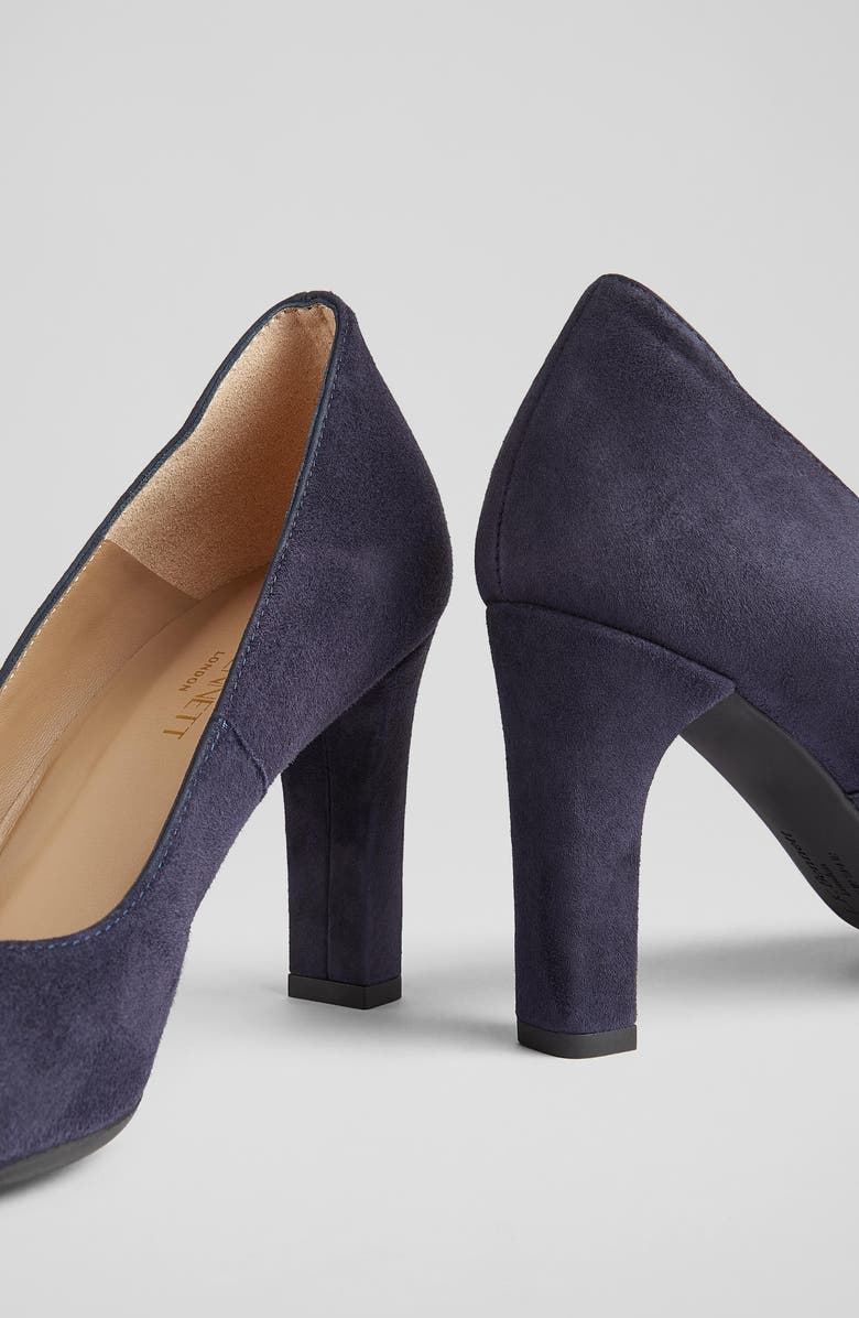 LK Bennett Tess Pointed Toe Pump, Alternate, color, Navy