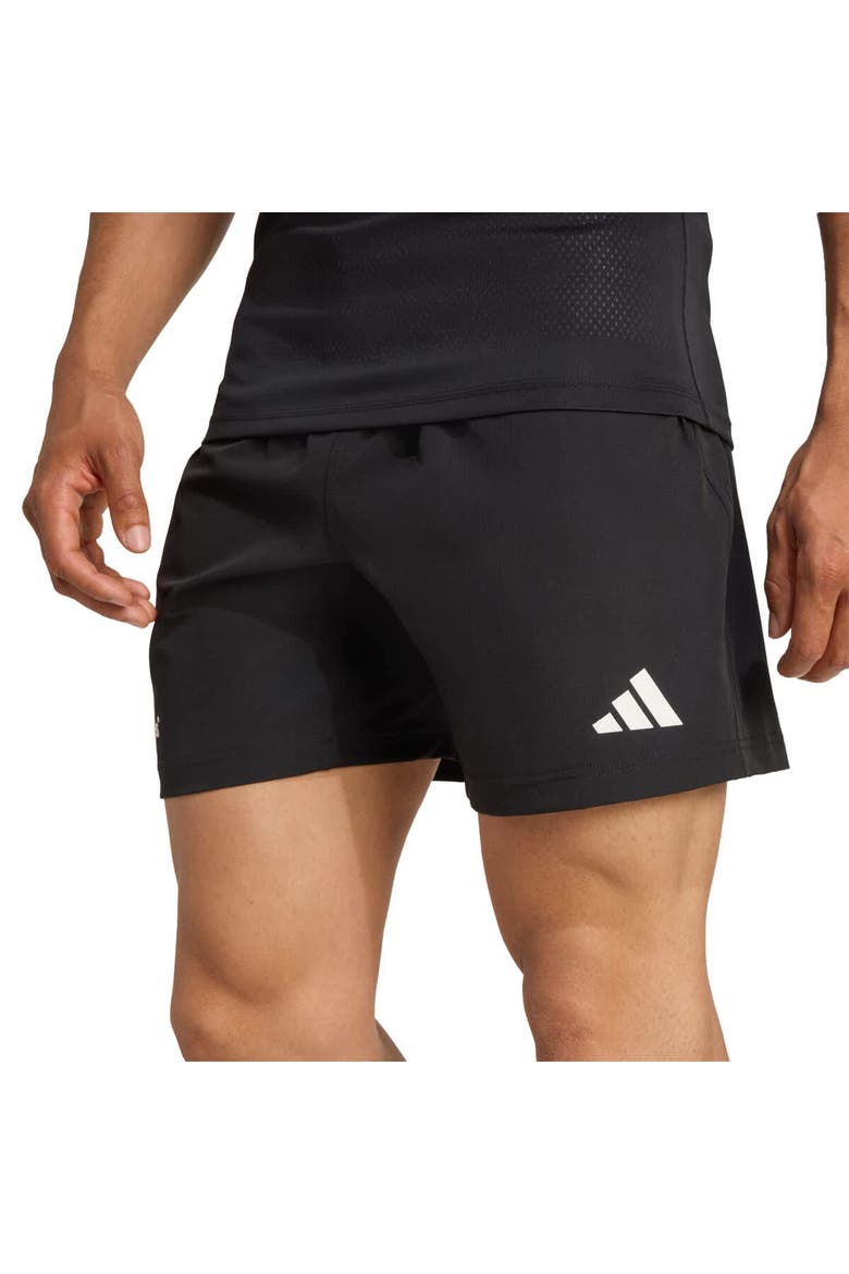Men's adidas  Black New Zealand Rugby  2025/26 Home Shorts, Alternate, color, Black