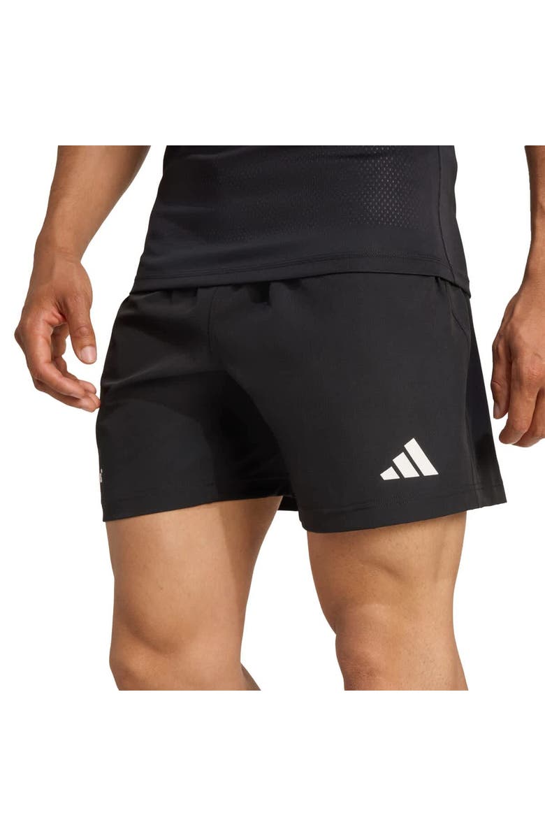 adidas Men's adidas Black New Zealand Rugby 2025/26 Home Shorts, Alternate, color, Black