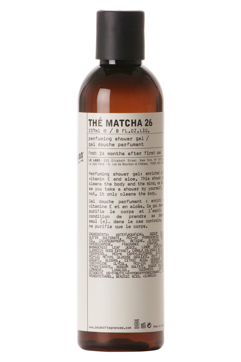 Thé Matcha 26 Shower Gel, Main, color, NO COLOR