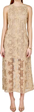 Endless Rose Lacy Sleeveless Dress