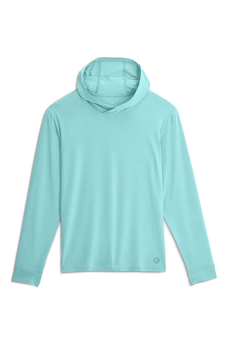 Elevate Lightweight Performance Hoodie, Alternate, color, BAHAMA BLUE