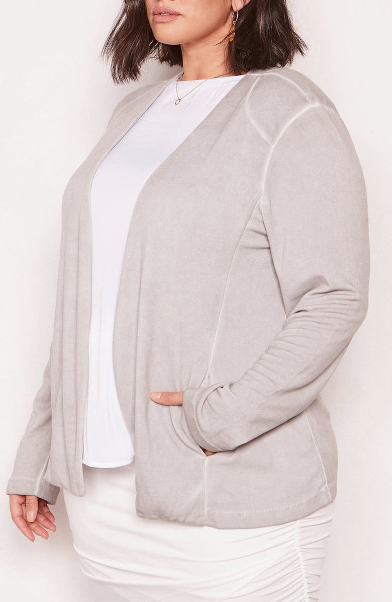 Tart Olga Knit Blazer, Alternate, color, High-Rise