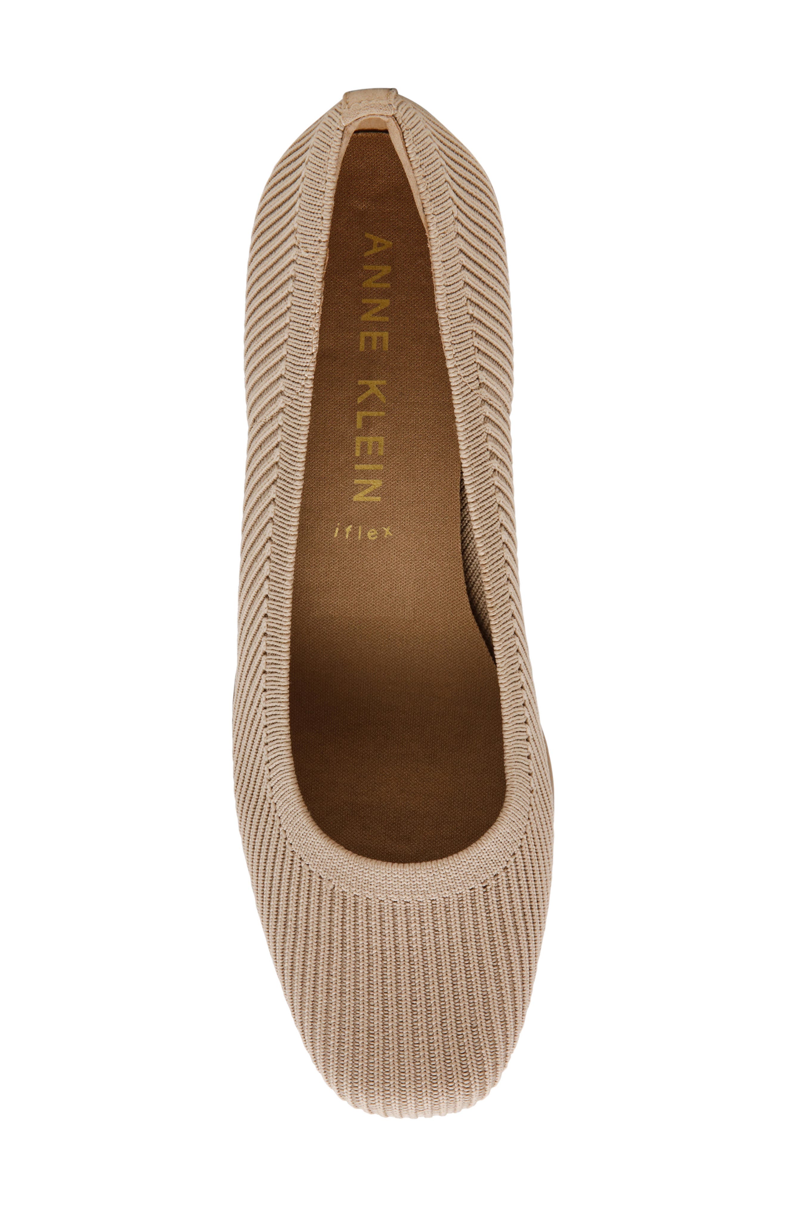 Wisher Pump, Alternate, color, TAN KNIT