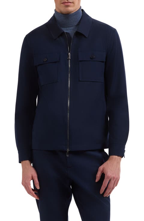 Travel Tech Shirt Jacket