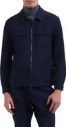 Bugatchi Travel Tech Shirt Jacket