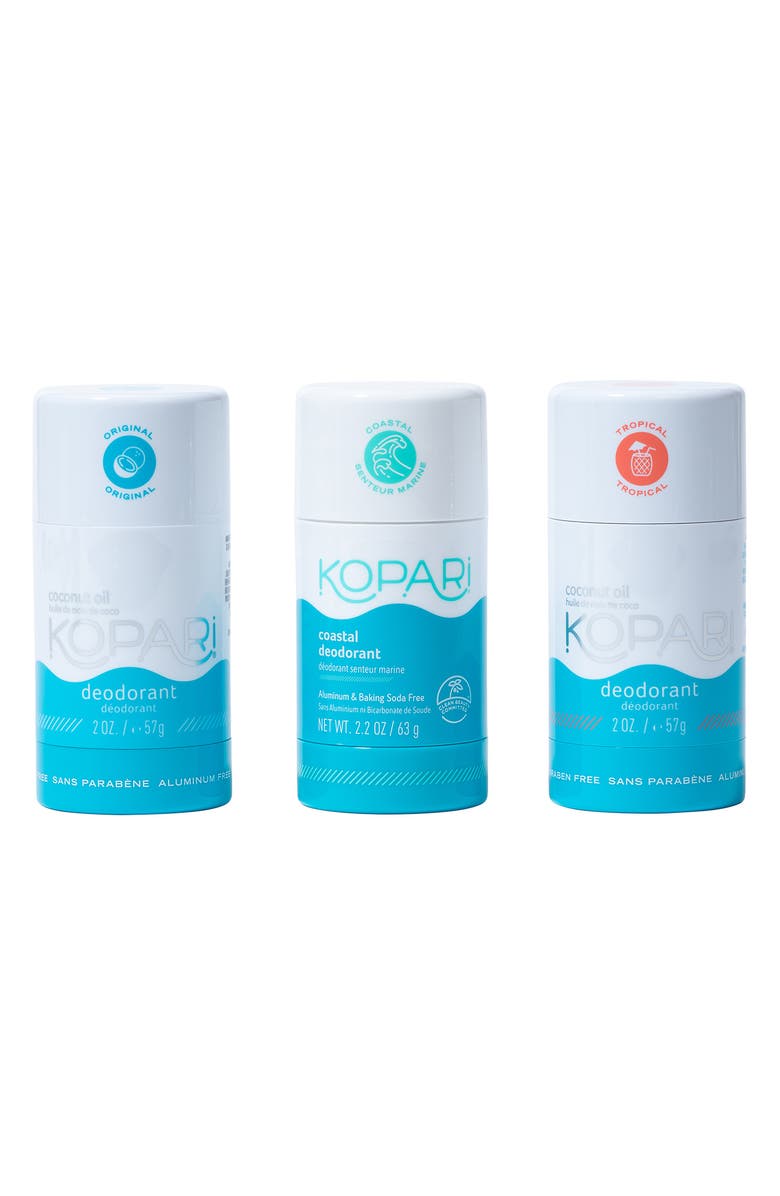 Kopari Deodorant Set $42 Value, Main, color,