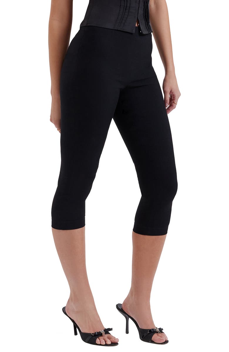 HOUSE OF CB Halima Capri Pants, Alternate, color, 