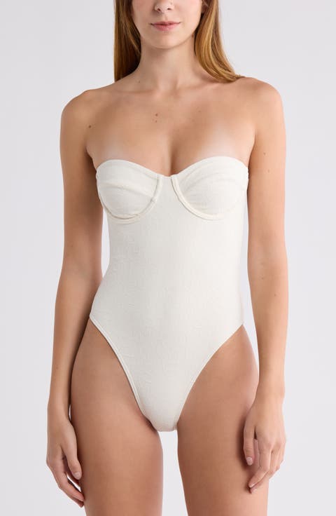 Pulling Strings One-Piece Swimsuit