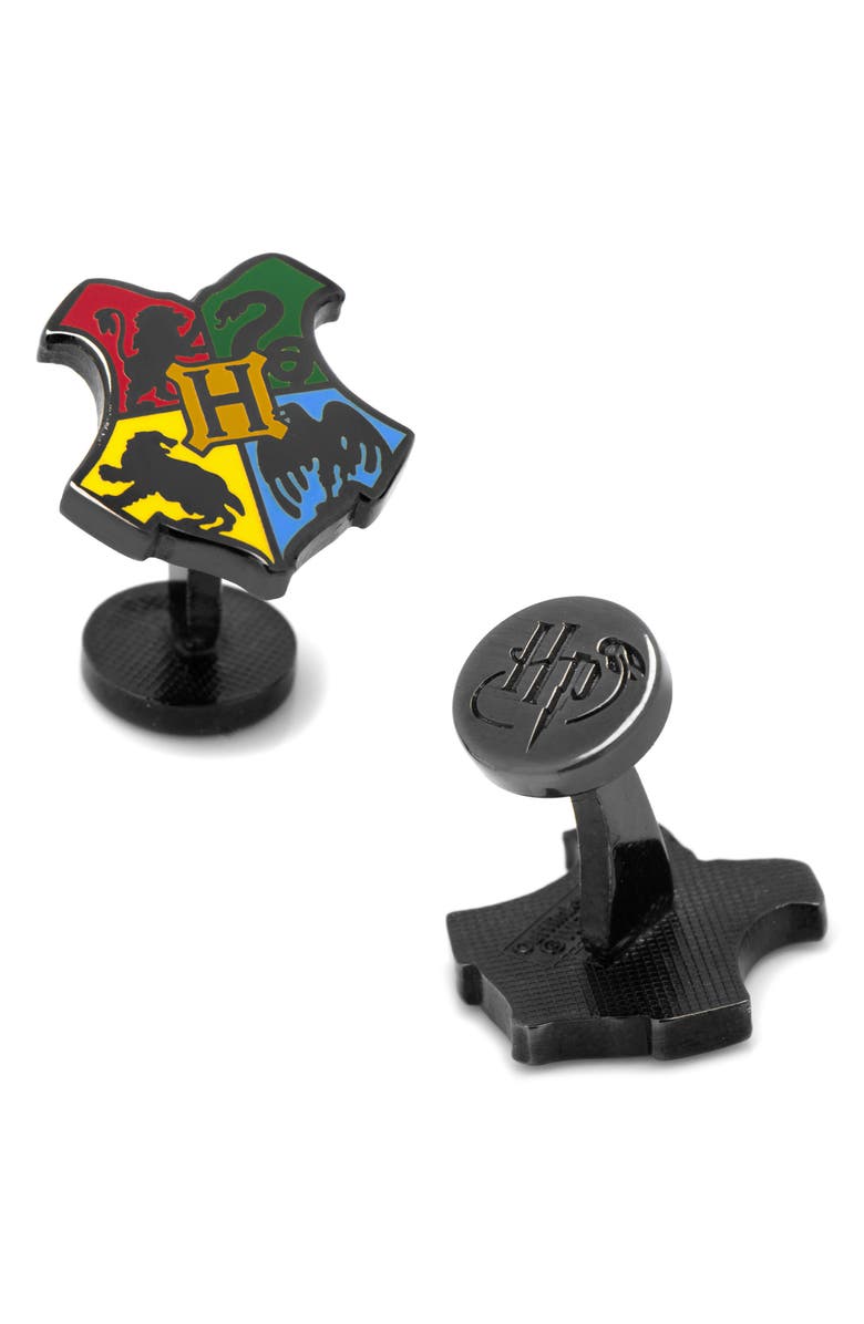 Cufflinks, Inc. Harry Potter Hogwarts Cuff Links, Main, color, 
