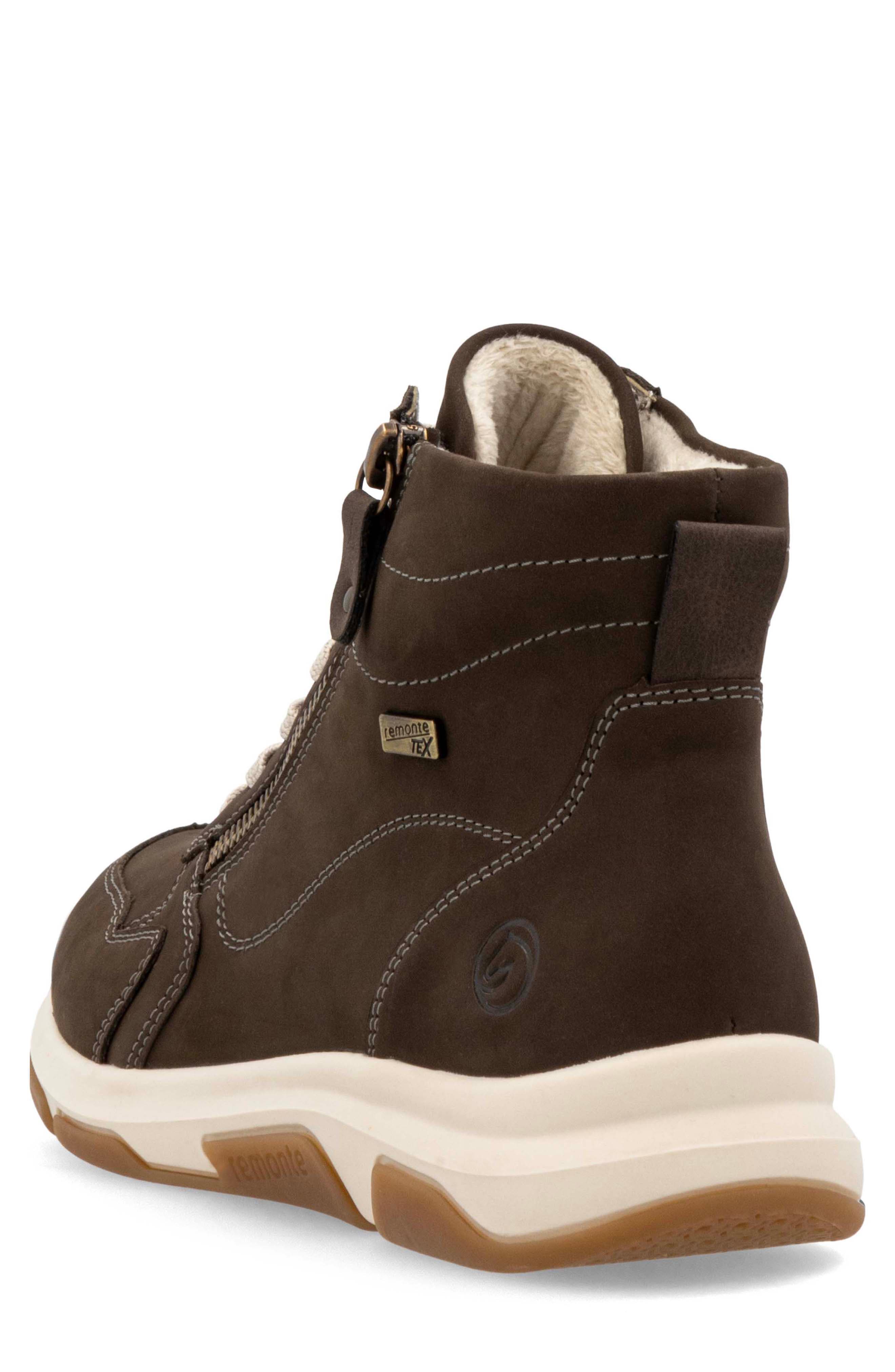 REMONTE Soraya Water Resistant High Top Sneaker, Alternate, color, 